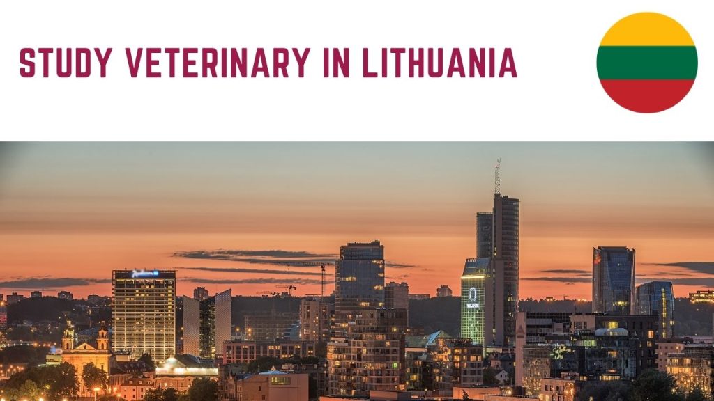 Study Veterinary in Lithuania